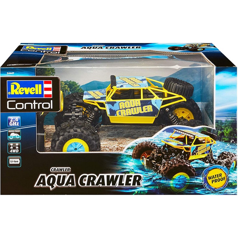 Carro RC Aqua Crawler 4WD 2.4Ghz - Imagem 2