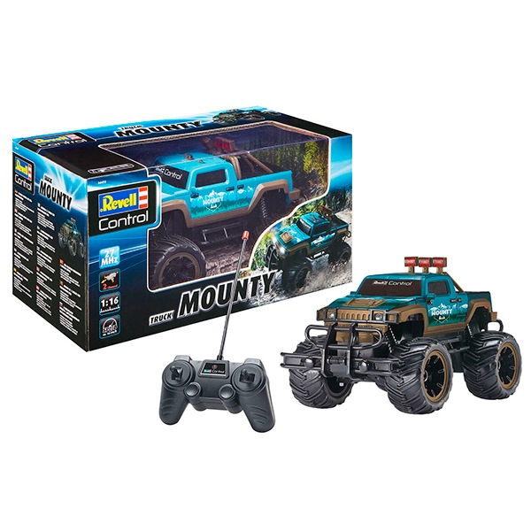 Carro RC Truck Mounty 1:16 - Imagem 1