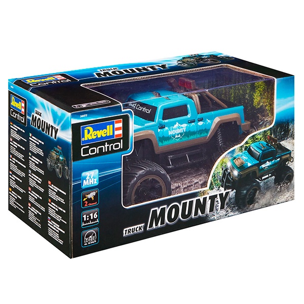 Coche RC Truck Mounty 1:16 - Imagen 3