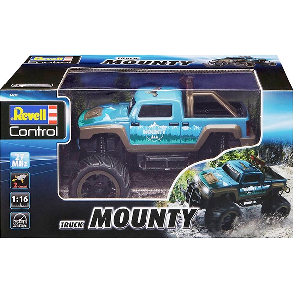 Coche RC Truck Mounty 1:16 - Imagen 4