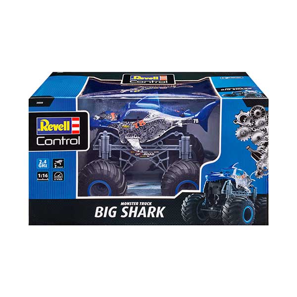 Revell Coche RC Monster Truck Big Shark 1:16 - Imatge 3