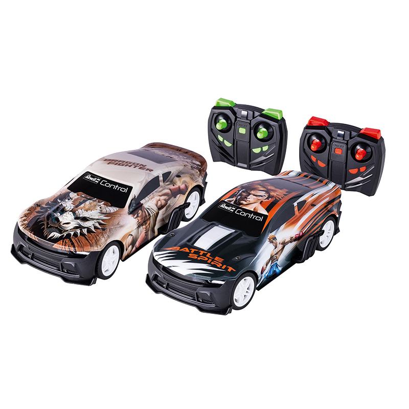 Pack 2 Coches RC Crash Fighters 2.4Ghz - Imagen 1
