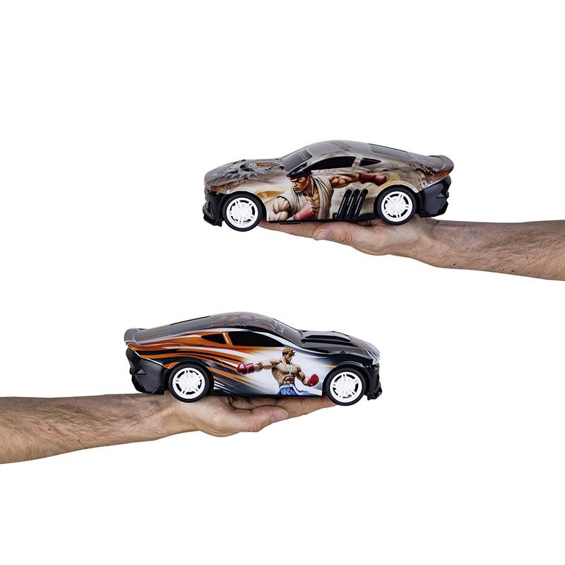 Pack 2 Coches RC Crash Fighters 2.4Ghz - Imagen 3
