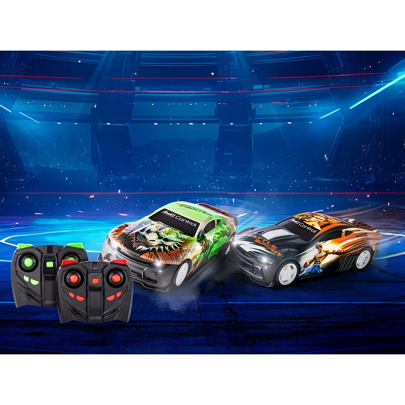 Pack 2 Coches RC Crash Fighters 2.4Ghz - Imagen 5