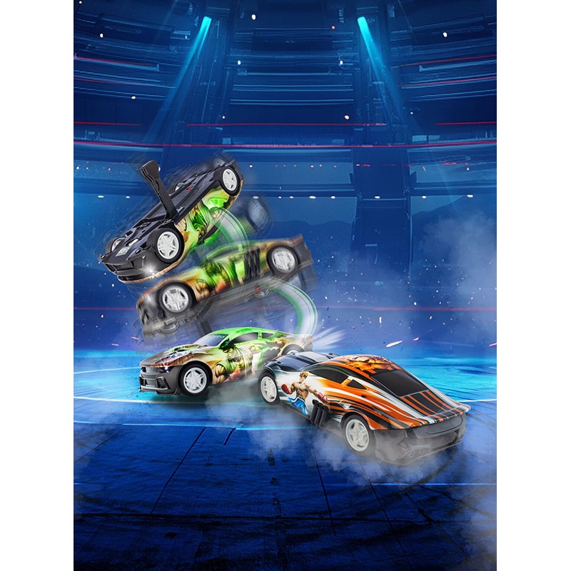 Pack 2 Coches RC Crash Fighters 2.4Ghz - Imagen 6