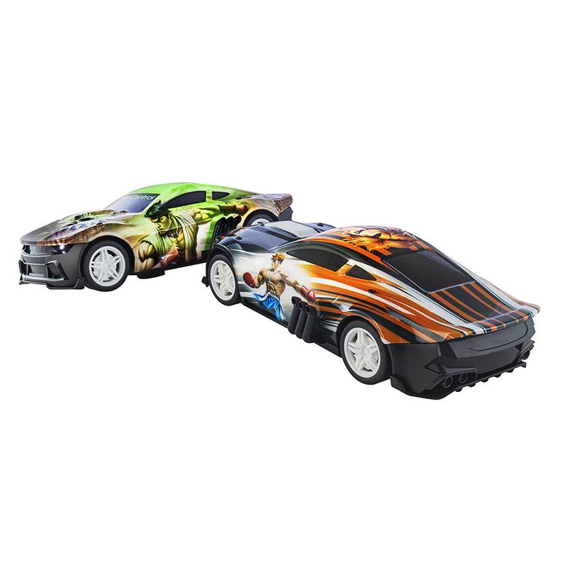 Pack 2 Coches RC Crash Fighters 2.4Ghz - Imagen 7