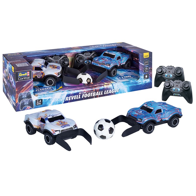 Cotxes r/c Football League - Imatge 1