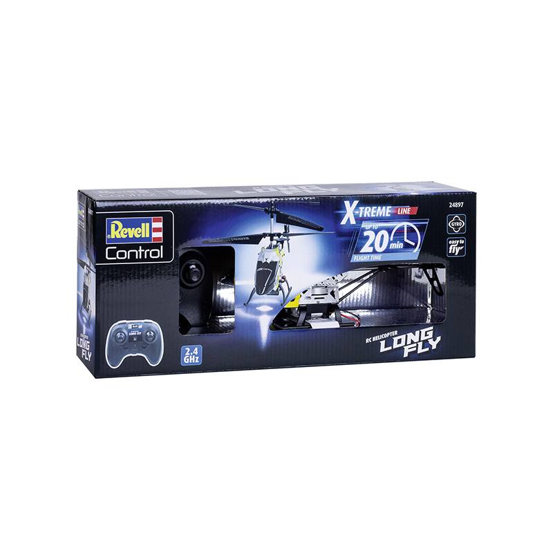 Helicóptero X-Treme RC Long Fly 2.4Ghz - Imagen 7