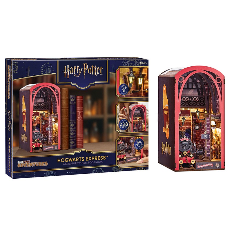 Maqueta miniatura Tiny Adventures - Harry Potter Hogwarts Express