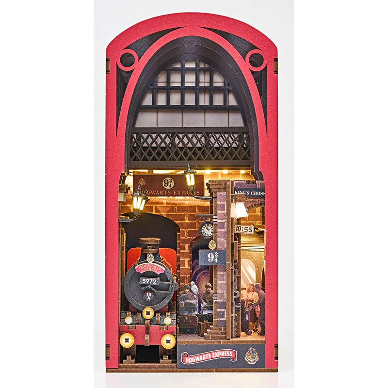 Maqueta miniatura Tiny Adventures - Harry Potter Hogwarts Express - Imagen 1