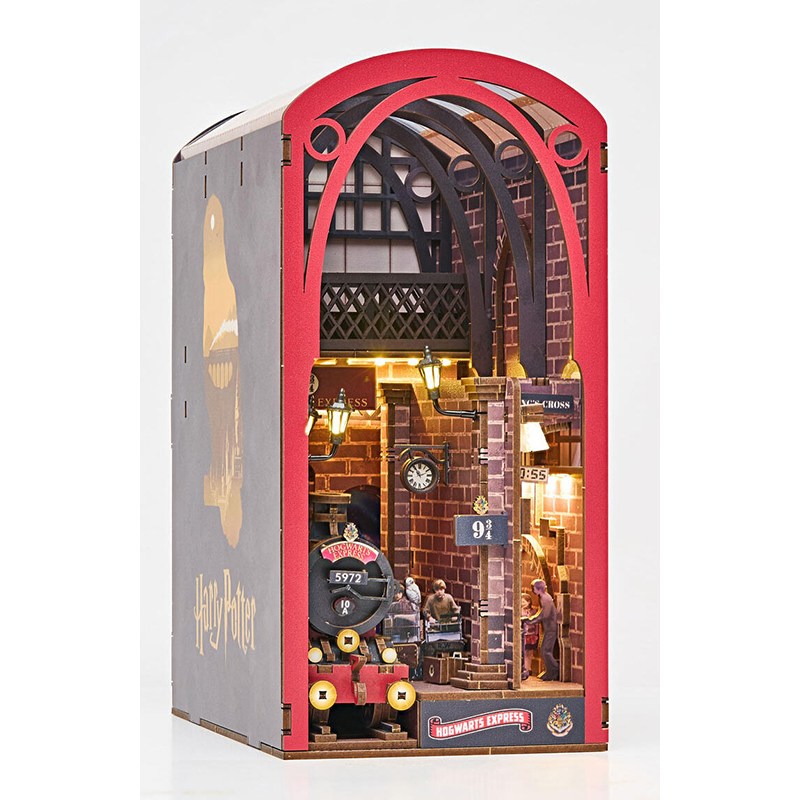 Maqueta miniatura Tiny Adventures - Harry Potter Hogwarts Express - Imagen 2