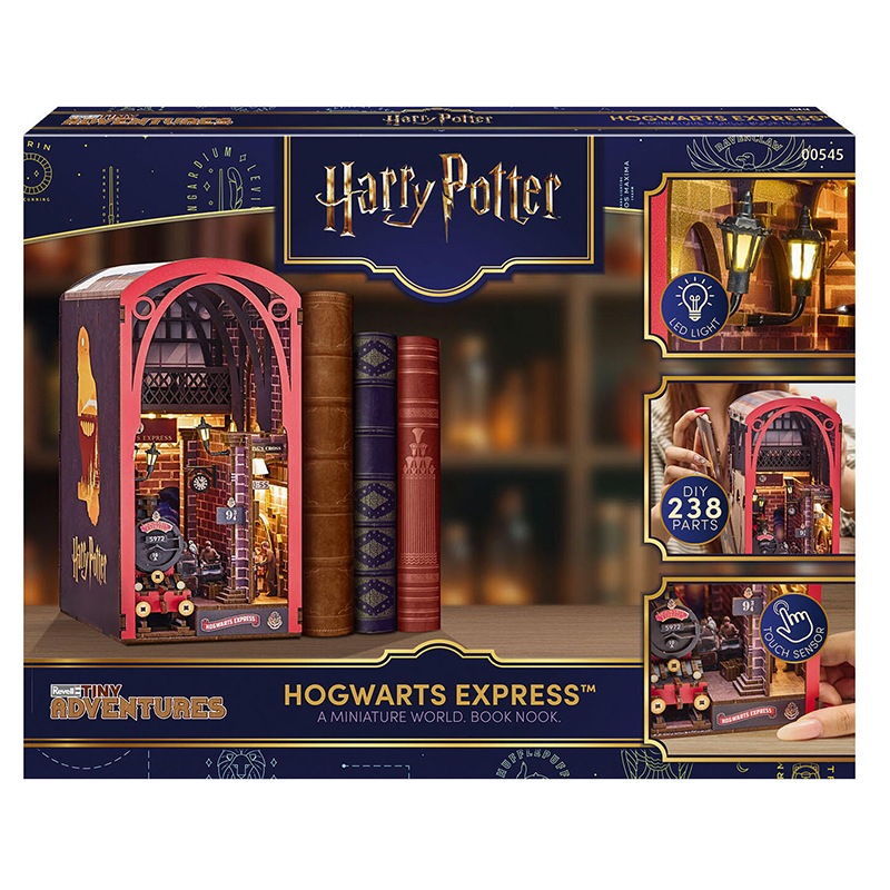 Maqueta miniatura Tiny Adventures - Harry Potter Hogwarts Express - Imagen 3