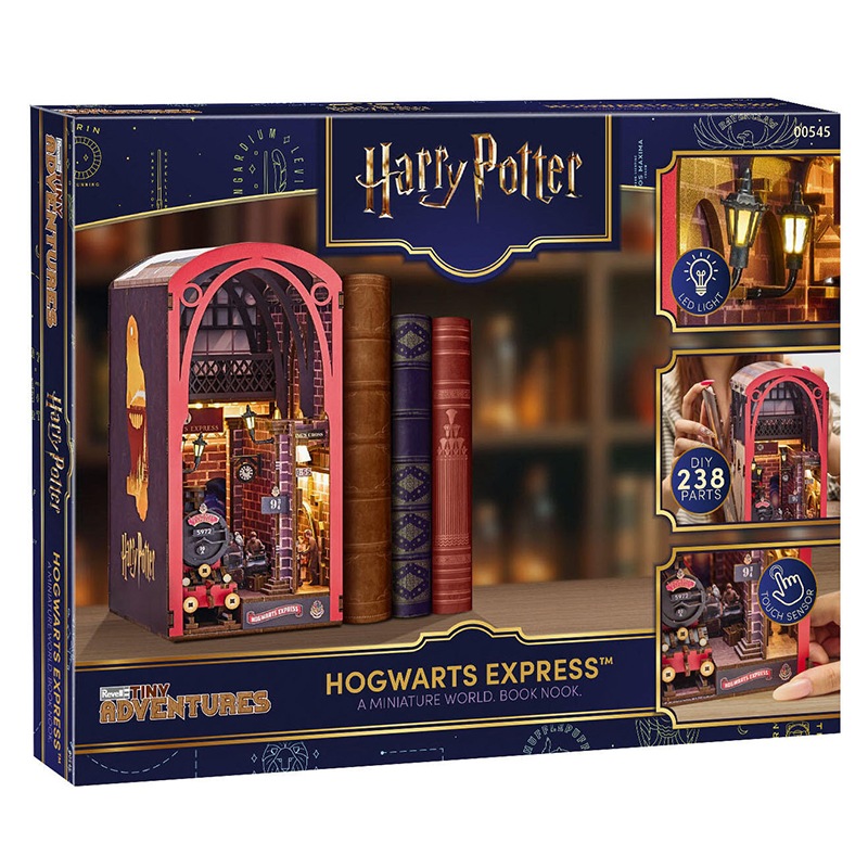 Maqueta miniatura Tiny Adventures - Harry Potter Hogwarts Express - Imagen 4