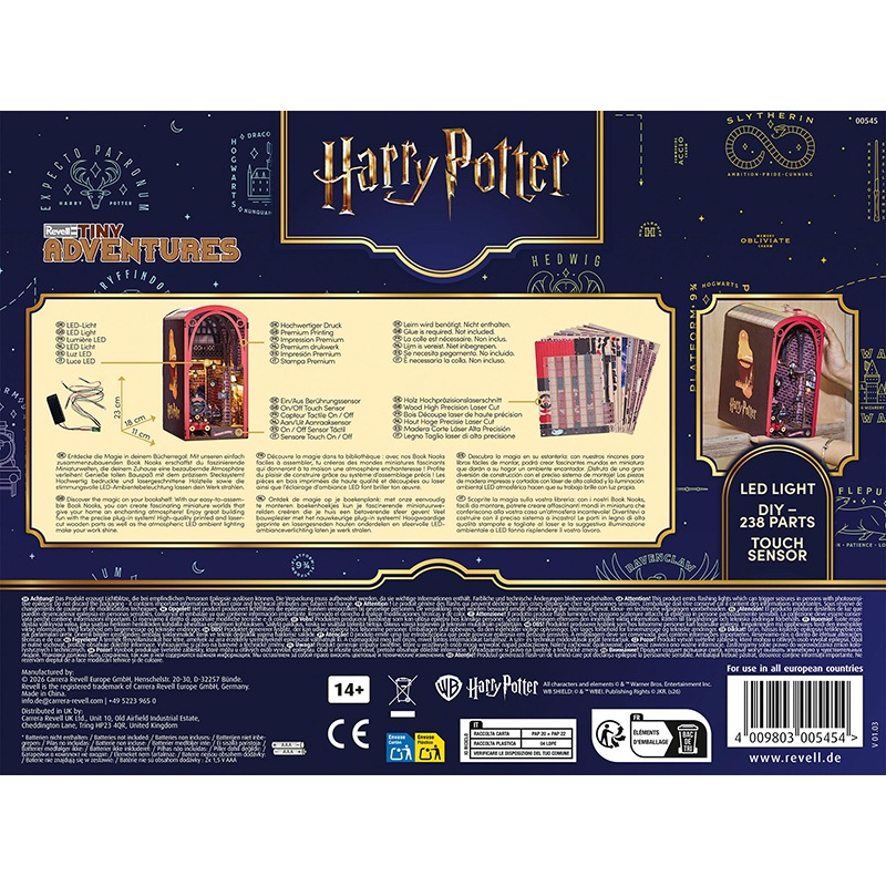 Maqueta miniatura Tiny Adventures - Harry Potter Hogwarts Express - Imagen 5