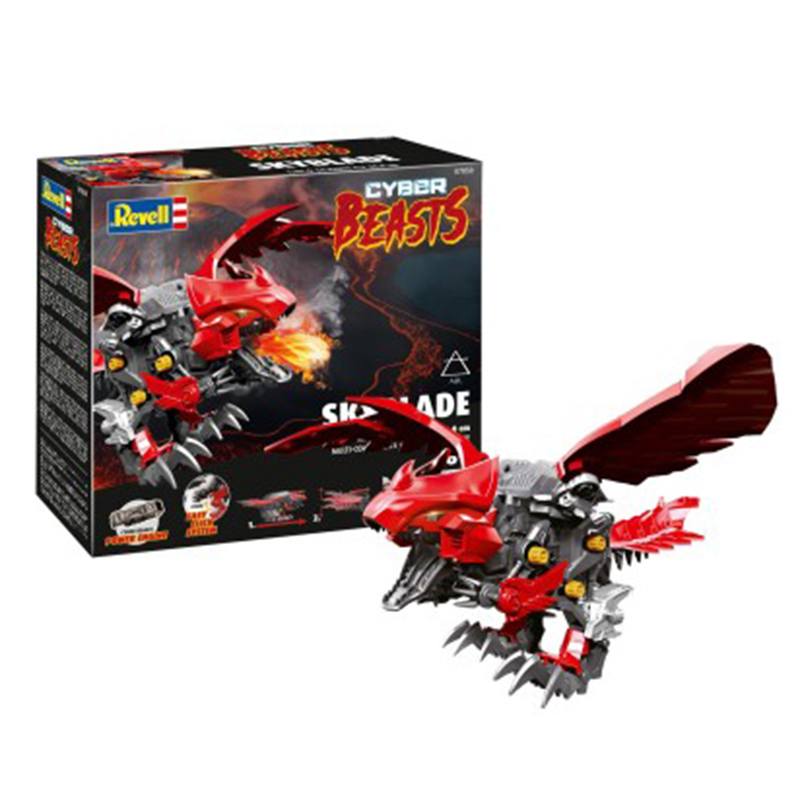 Revell Maqueta Skyblade Cyberbeasts Kit de Montaje