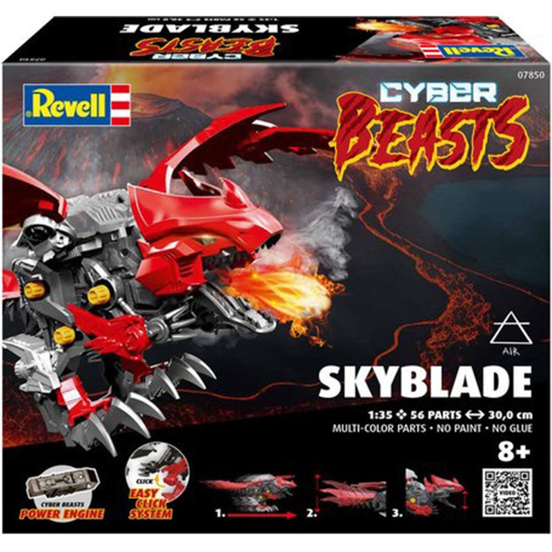 Revell Maqueta Skyblade Cyberbeasts Kit de Montaje - Imagen 2