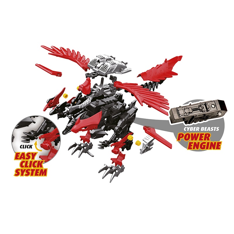 Revell Maqueta Skyblade Cyberbeasts Kit de Montaje - Imagen 3