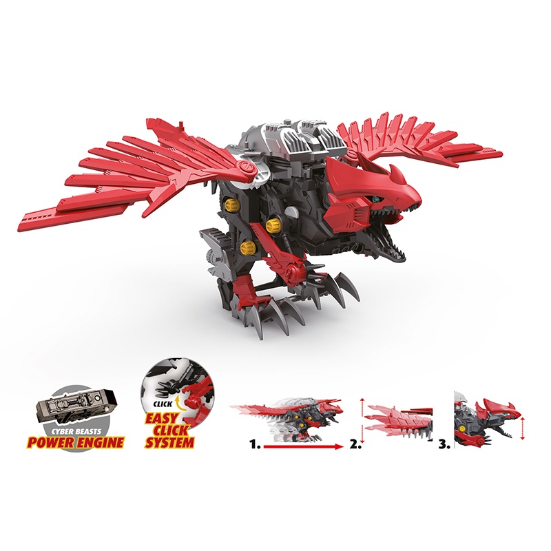 Revell Maqueta Skyblade Cyberbeasts Kit de Montaje - Imagen 4