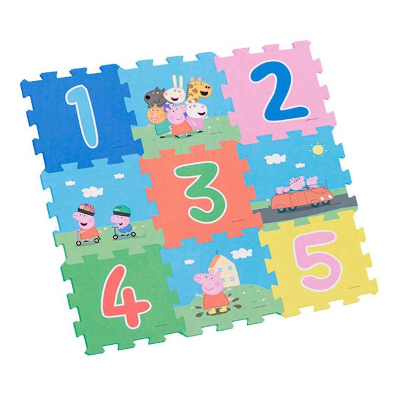 Peppa Pig Tapete de Espuma de jogos