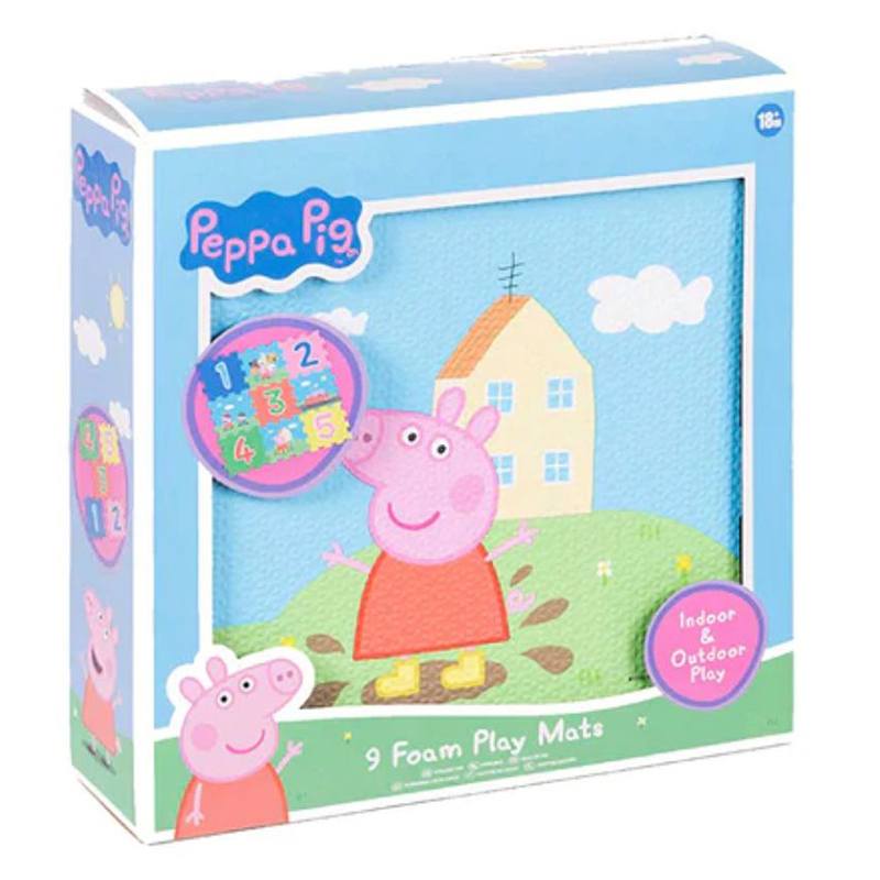 Peppa Pig Alfombra Foam de juegos - Imagen 1
