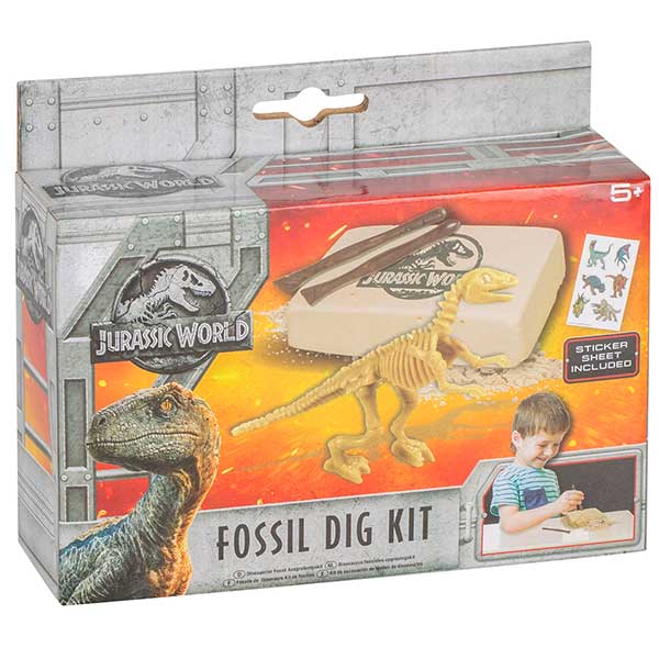 Kit Fosil Jurassic World - Imagen 1