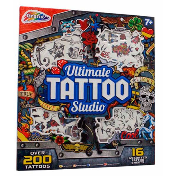 Set de 200 Tatuatges Pirates - Imatge 1