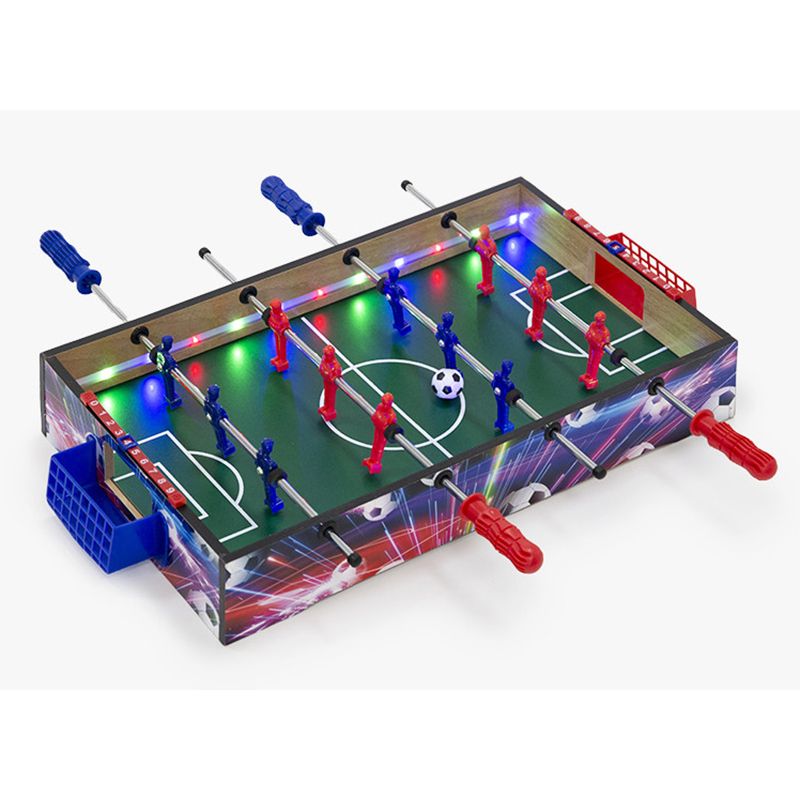 Futbolín de Sobremesa con Leds 52cm - Imagen 1