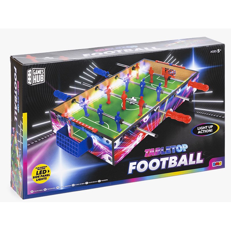 Futbolín de Sobremesa con Leds 52cm - Imagen 2