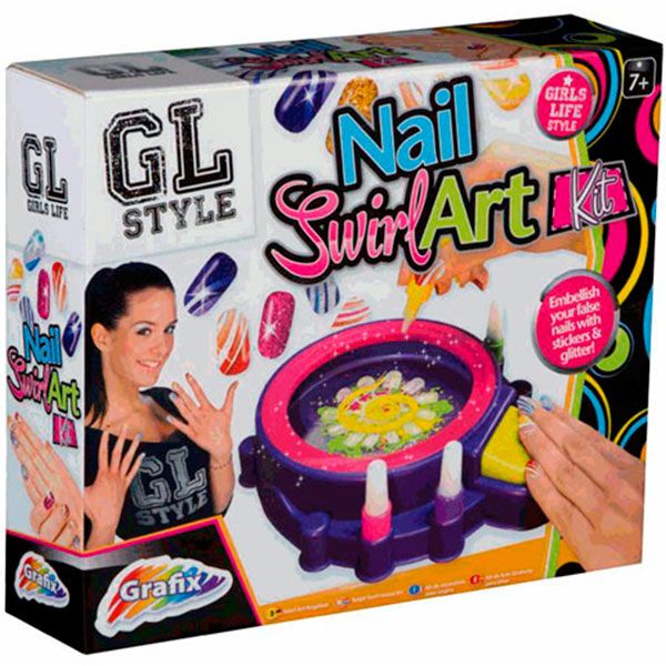 Kit para Uñas Nail Swirl - Imagen 1