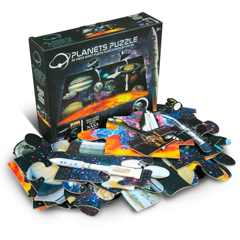 Puzzle Gigante Planetas NASA - Imagen 1