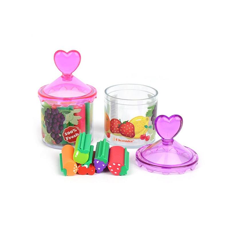 Caixeta 5 Gomes Fruites Perfumades