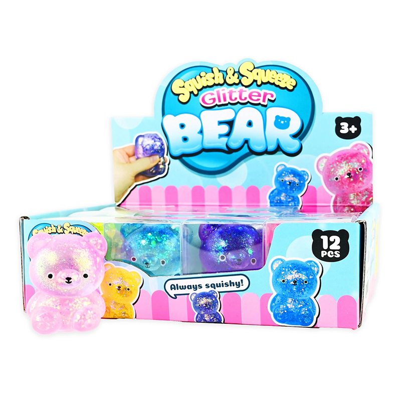 Osito Squeeze Sugar Bear Glitter