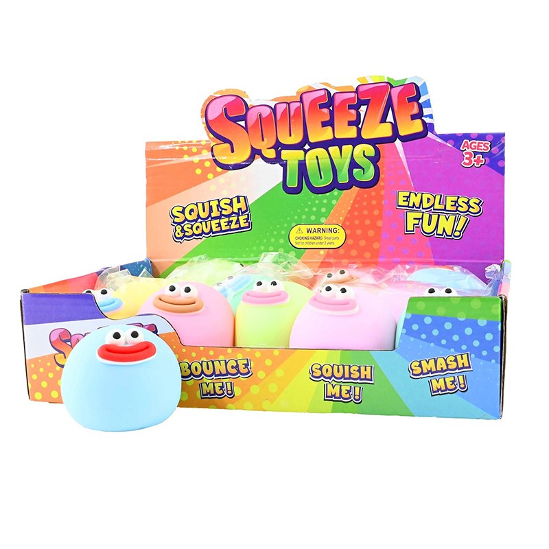 Bola Squeeze com Cara