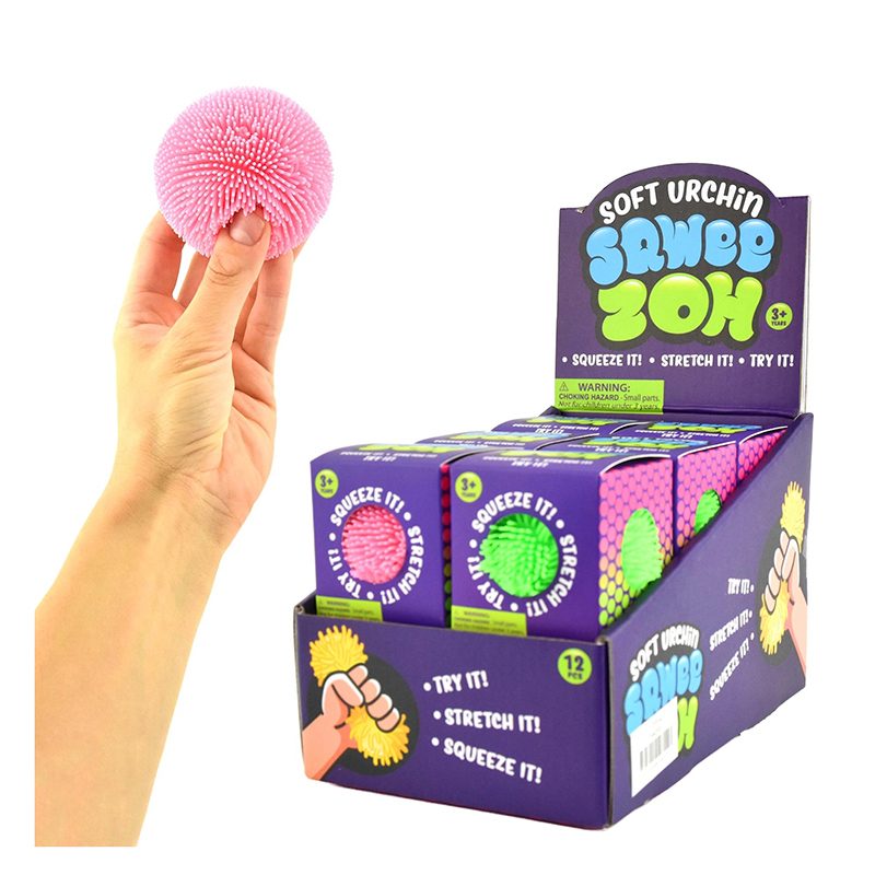 Squeeze Ball Soft Urchin