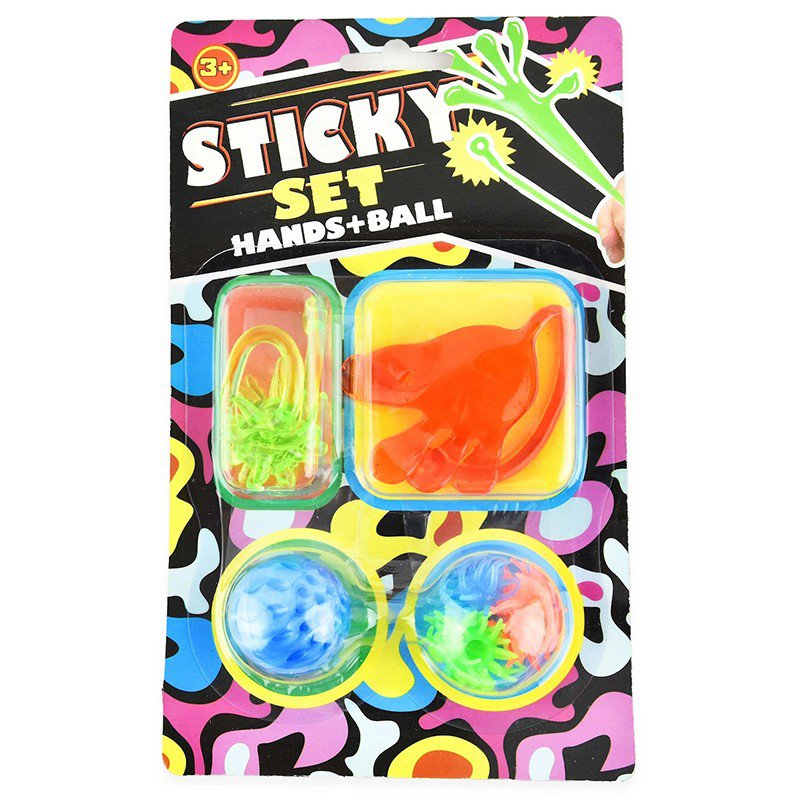 Sticky Set 6p