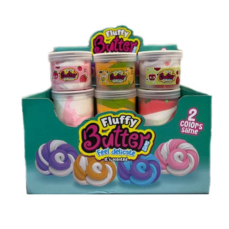 Slime Fluffy Butter Perfumado