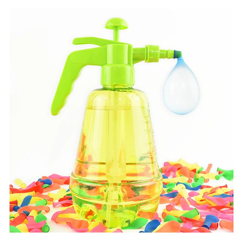 Hinchador con Globos de Agua