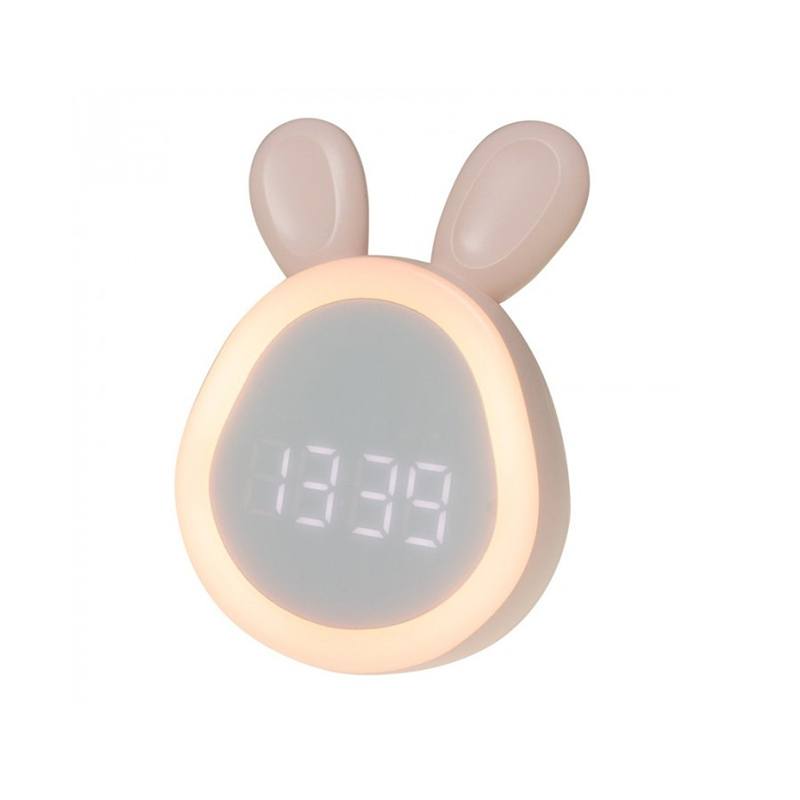 Mary's Despertador Conejito Rosa - Imagen 1