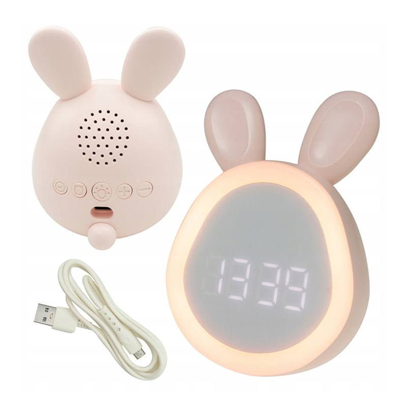 Mary's Despertador Conejito Rosa - Imagen 4
