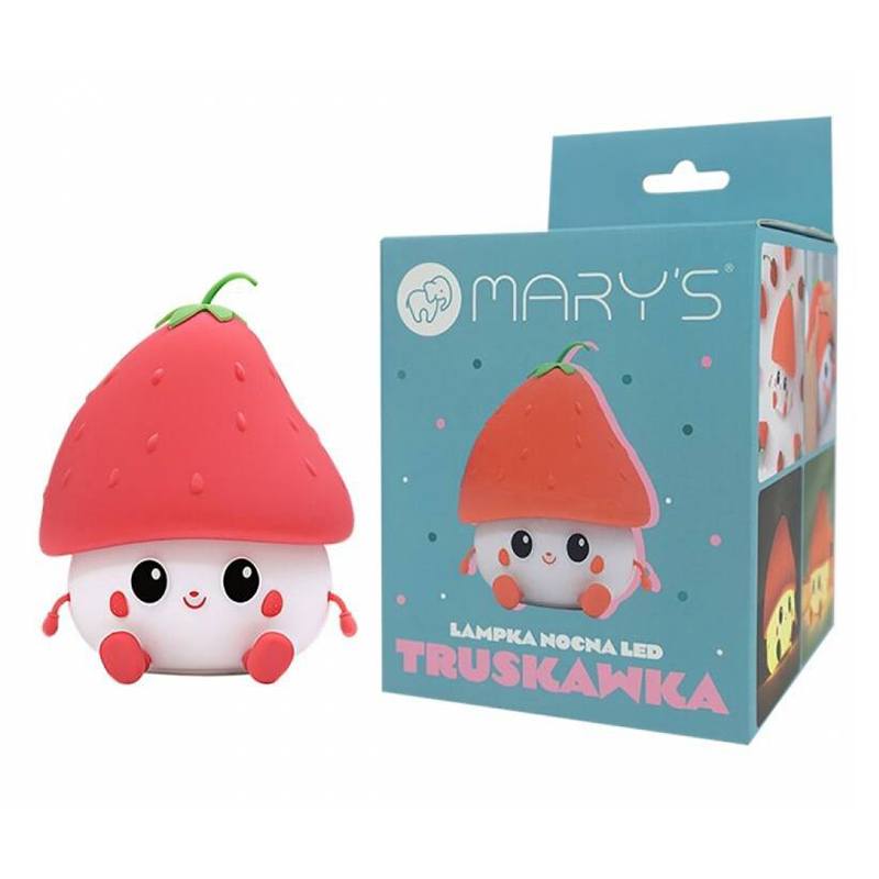 Mary's Lámpara de Noche LED Fresa
