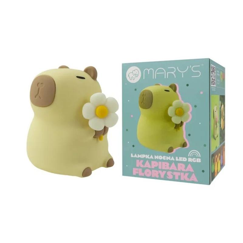 Mary's Lámpara de Noche LED Capibara
