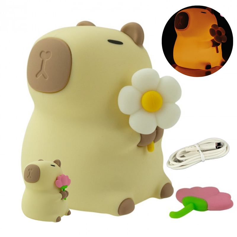 Mary's Lámpara de Noche LED Capibara - Imagen 1