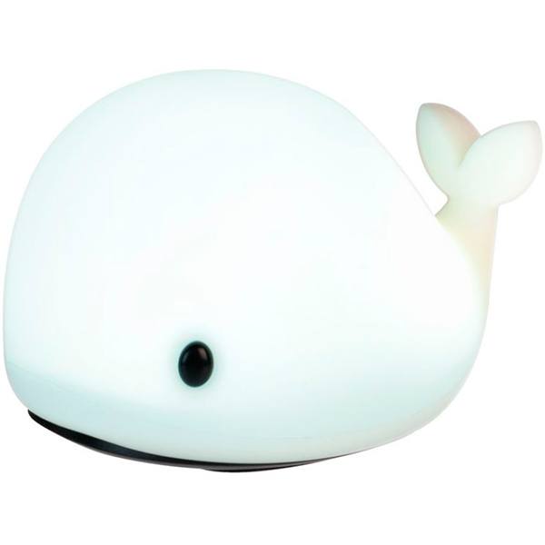 Lâmpada de Silicone de Baleia Lil Whale - Imagem 1