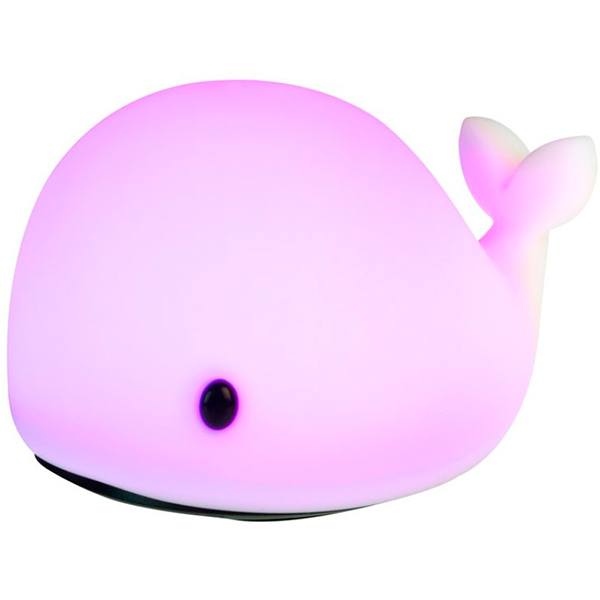 Lámpara Lil Whale Ballena Silicona - Imagen 2