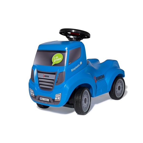 Camió Blau Correpassadissos - Imatge 1