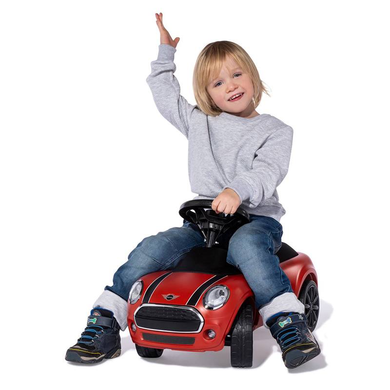 Correpasillos Coche Mini Cooper Rojo - Imagen 3