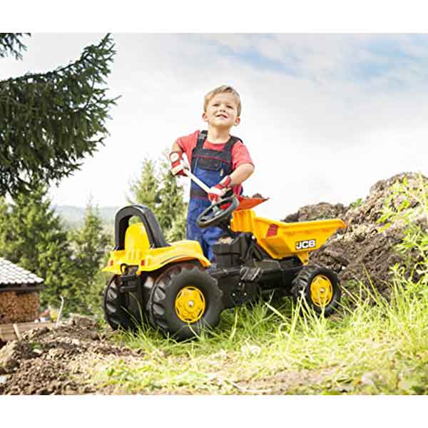 Rolly Toys Tractor Dumper JCB com Pedais - Imagem 3