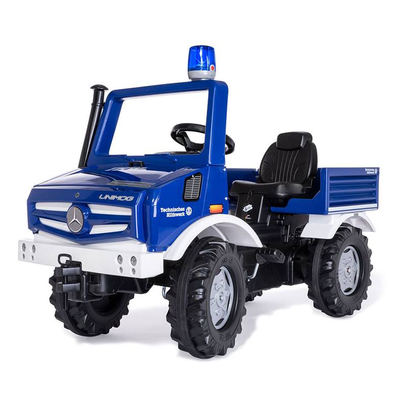 Coche a pedales Unimog