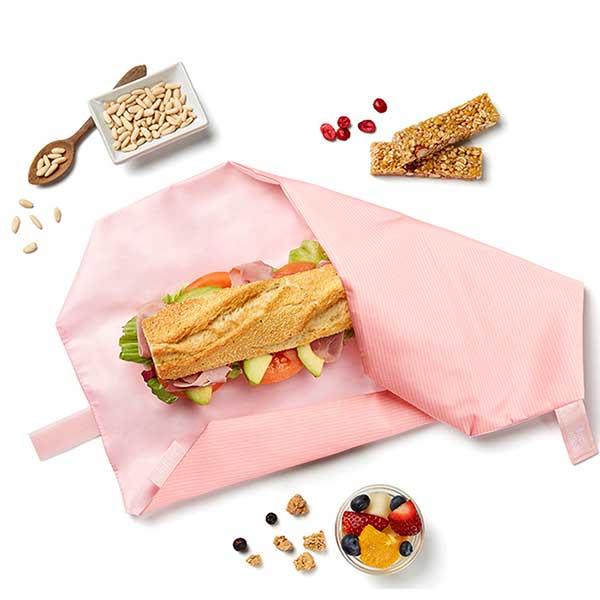 Porta Sandwich Reutilizable Original - Snack'n'Go - Roll'eat