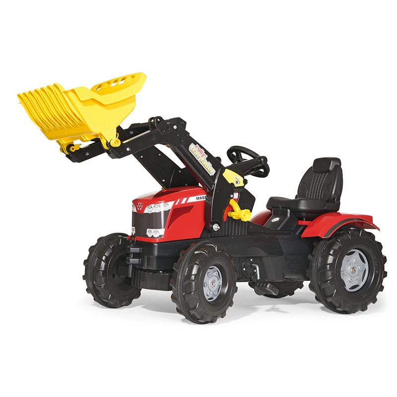 Tractor infantil a pedales RollyFarmtrac MF